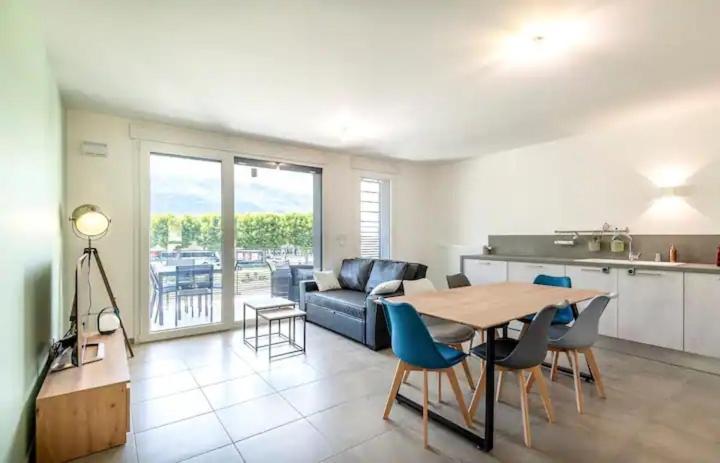 Le Dolce Apartment Aix-les-Bains Bagian luar foto